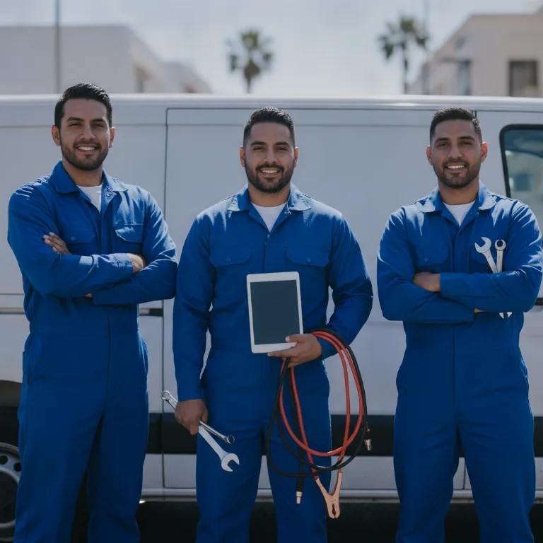 Assistência Em Viagem equipe em Riacho Fundo II